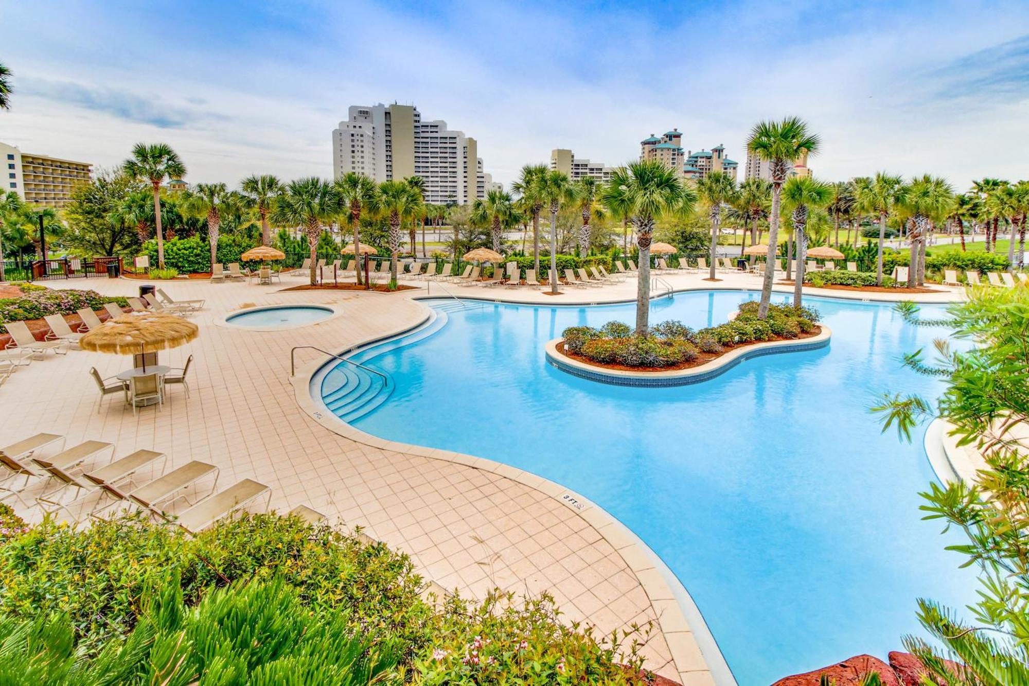 Luau Condos Destin Habitación foto